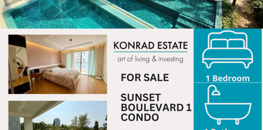 Property in Pattaya, Thailand 70 sq.m. № 162854