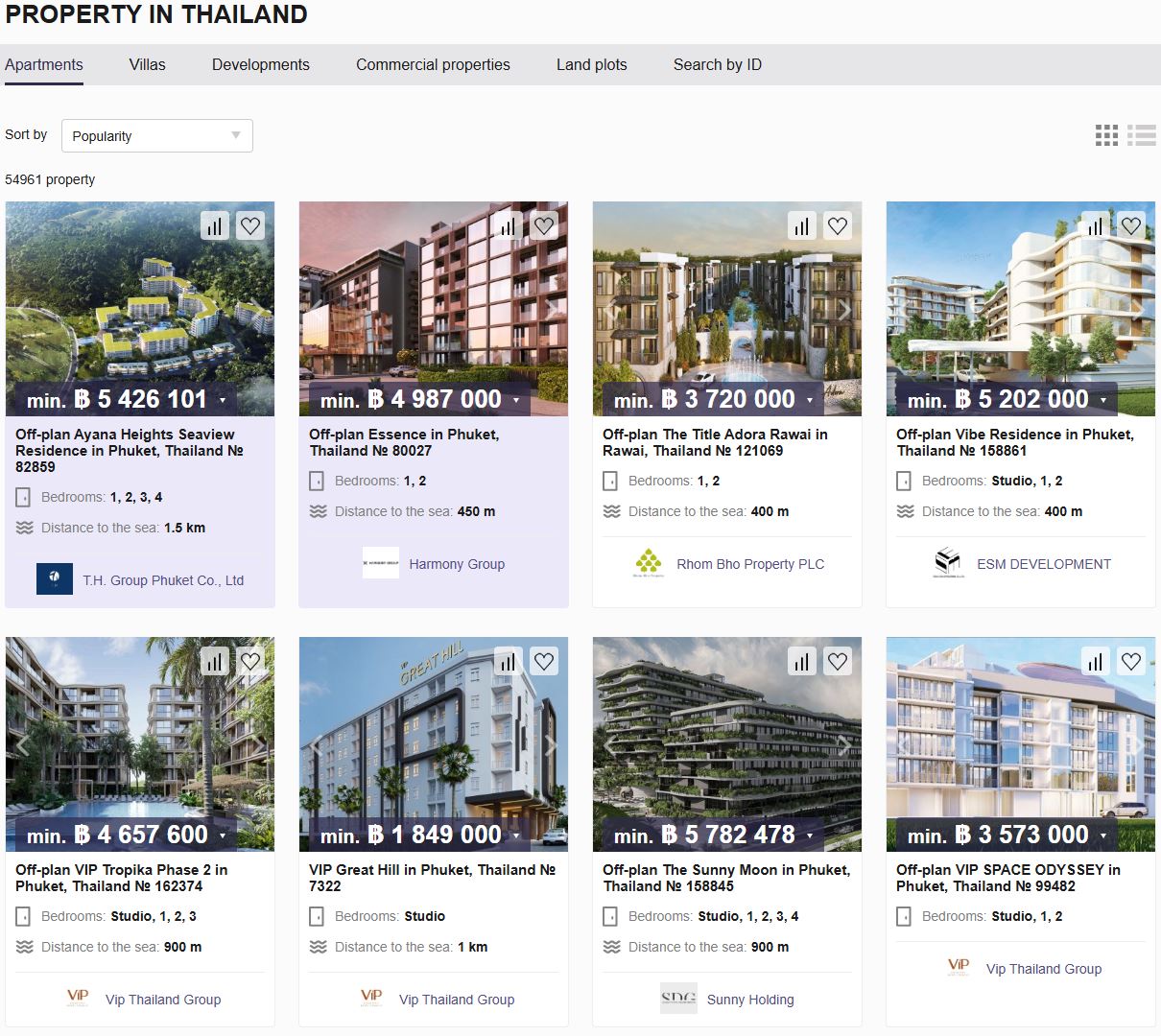 Properties with Priority+
