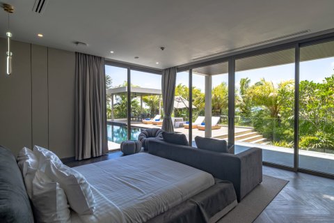 Вилла в Банг Тао, Таиланд с 7 комнатами № 153695 - фото 21