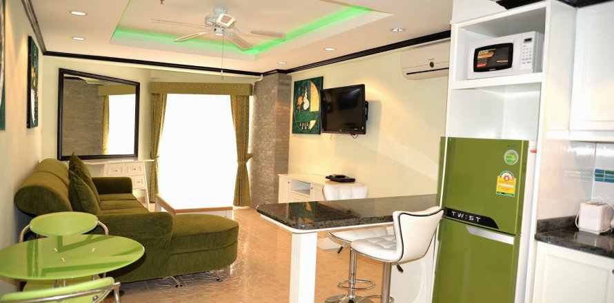 Condo in Pattaya, Thailand, 1 bedroom  № 121218