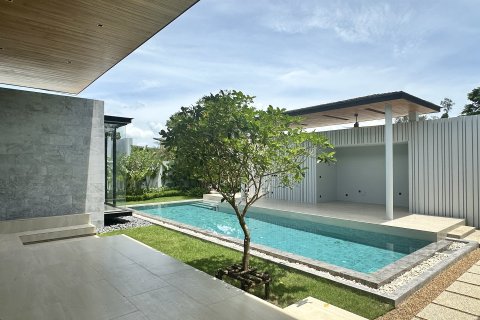 Villa in Bang Tao, Thailand 4 bedrooms № 152425 - photo 7