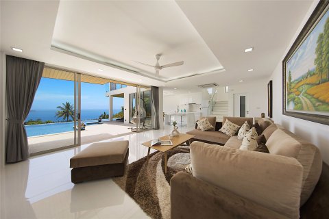 Villa on Chaweng Beach, Ko Samui, Thailand 3 bedrooms № 161524 - photo 7