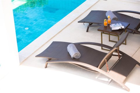 Villa on Chaweng Beach, Ko Samui, Thailand 3 bedrooms № 161524 - photo 6