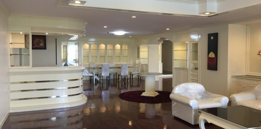 Кондоминиум с 5 комнатами в Ваттхане, Бангкок, Таиланд № 163938