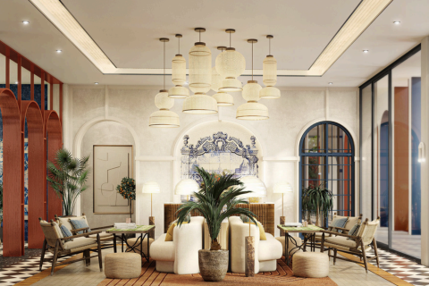 Квартира в Хуа Хине, Таиланд с 1 спальней  № 163937 - фото 18