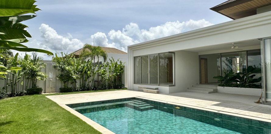 Villa à Bang Tao, Thaïlande 3 chambres № 210007