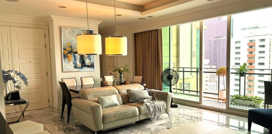 Condo à Watthana, Bangkok, Thaïlande, 3 chambres  № 164800