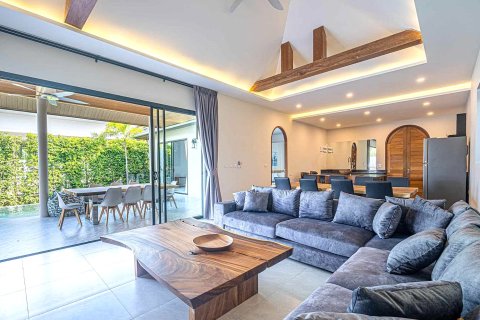 Villa on Chaweng Beach, Ko Samui, Thailand 3 bedrooms № 154491 - photo 5