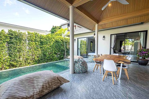 Villa on Chaweng Beach, Ko Samui, Thailand 3 bedrooms № 154491 - photo 3