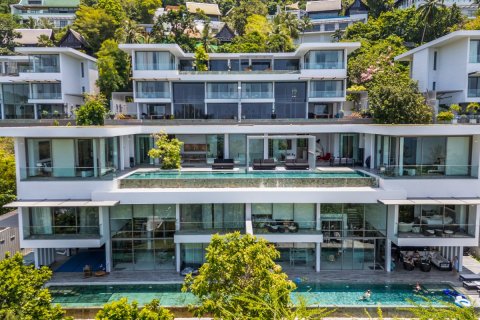 Penthouse on Naithon Beach, Thailand 4 bedrooms № 153818 - photo 19