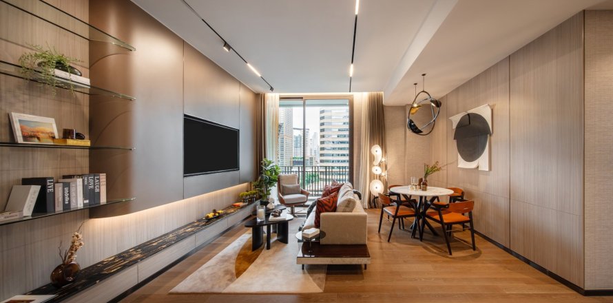 Condo in Watthana, Bangkok, Thailand, 2 bedrooms  № 163889