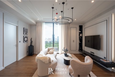 Condo in Pathum Wan, Bangkok, Thailand, 3 bedrooms  № 163880