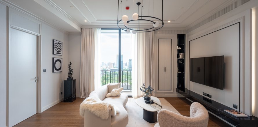 Condo in Pathum Wan, Bangkok, Thailand, 3 bedrooms № 163880