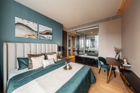 Studio dans le Condo à Bang Rak, Bangkok, Thaïlande № 164849 - photo 8