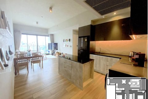 Condo in Watthana, Bangkok, Thailand, 2 bedrooms  № 167039 - photo 3