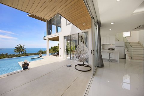 Villa on Chaweng Beach, Ko Samui, Thailand 3 bedrooms № 161524 - photo 2