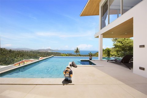 Villa on Chaweng Beach, Ko Samui, Thailand 3 bedrooms № 161524