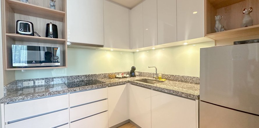 Кондоминиум с 2 спальнями в Банг Тао, Таиланд в Diamond Condominium № 210250