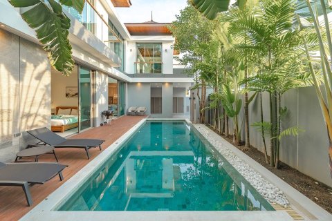 Вилла в Банг Тао, Таиланд с 5 комнатами  № 152468 - фото 3