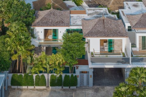 Вилла в Банг Тао, Таиланд с 5 комнатами  № 152468 - фото 2