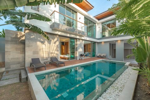 Вилла в Банг Тао, Таиланд с 5 комнатами  № 152468 - фото 4