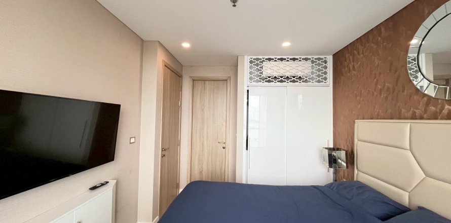 Condo à Pattaya, Thaïlande, 1 chambre  № 134270