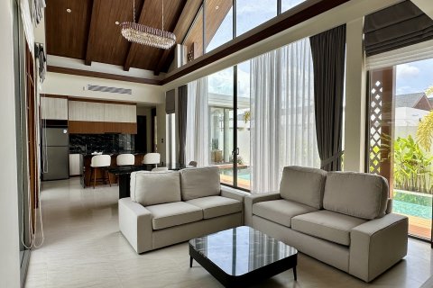 Вилла в Банг Тао, Таиланд с 4 комнатами  № 152423 - фото 14