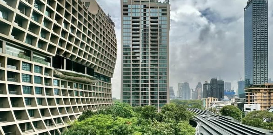 Condo in Pathum Wan, Bangkok, Thailand, 2 bedrooms  № 167059