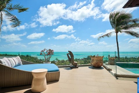 Villa in Ko Samui, Thailand 4 bedrooms № 161527