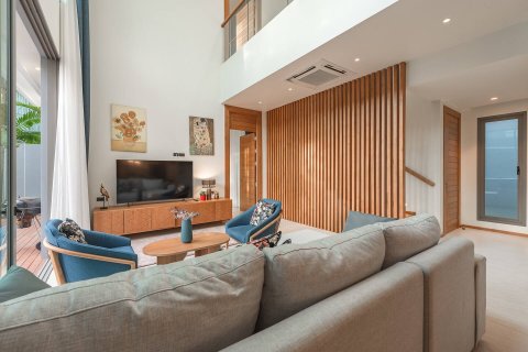 Вилла в Банг Тао, Таиланд с 5 комнатами  № 152468 - фото 13