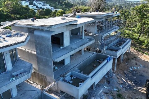 Villa in Ko Samui, Thailand 3 bedrooms № 162279 - photo 17