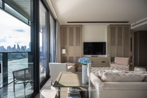 Condo in Khlong San, Bangkok, Thailand, 2 bedrooms  № 163769 - photo 4