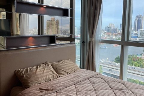 Condo in Khlong San, Bangkok, Thailand, 2 bedrooms  № 168003 - photo 14