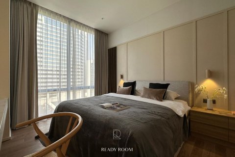 Studio in the Condo in Pathum Wan, Bangkok, Thailand  № 163881 - photo 9