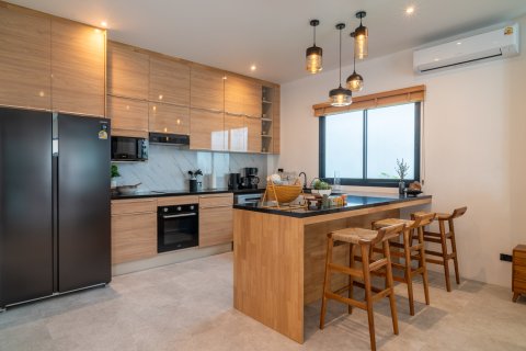 Villa on Chaweng Beach, Ko Samui, Thailand 3 bedrooms № 154564 - photo 6