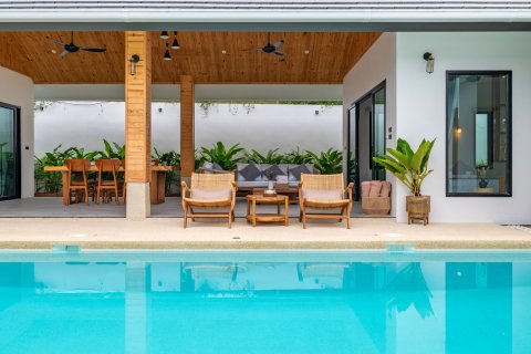 Villa on Chaweng Beach, Ko Samui, Thailand 3 bedrooms № 154564 - photo 4