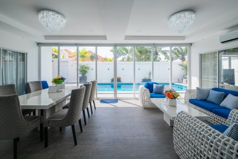 Недвижимость в Паттайе, Таиланд 260м2  № 171310 - фото 4