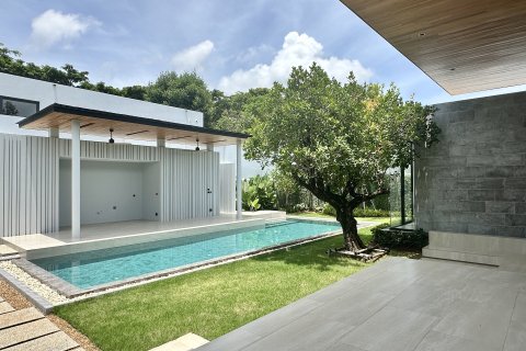 Вилла в Банг Тао, Таиланд с 5 комнатами  № 152426 - фото 24