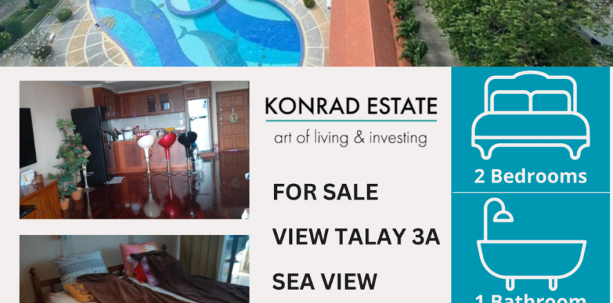 Property in Pattaya, Thailand 102 sq.m. № 170377