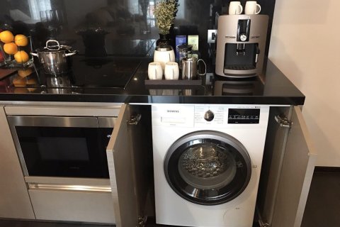 Кондоминиум с 2 комнатами в Ваттхане, Бангкок, Таиланд № 168175 - фото 4