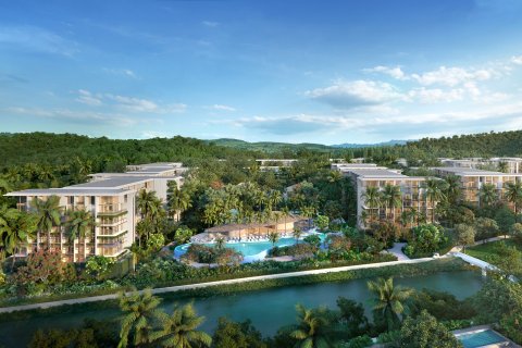 Condo in Bang Tao, Thailand, 1 bedroom  № 210248 - photo 4
