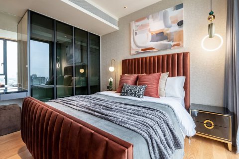 Condo à Khlong Toei, Bangkok, Thaïlande, 2 chambres № 163774 - photo 14