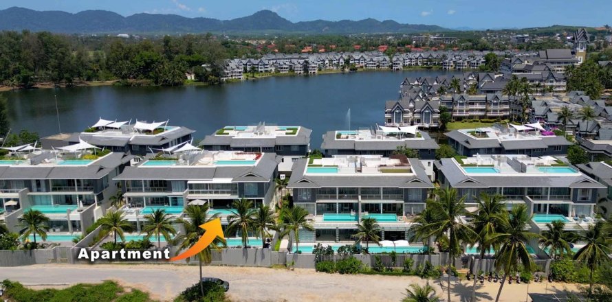 Вилла в Банг Тао, Таиланд с 4 комнатами № 153758