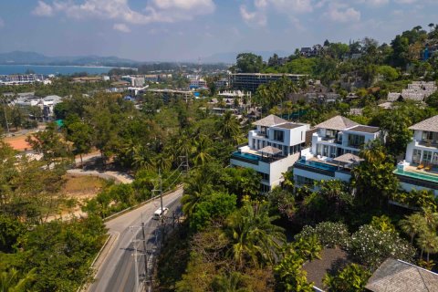 Вилла на Пляже Сурин, Таиланд с 7 комнатами  № 153704 - фото 5