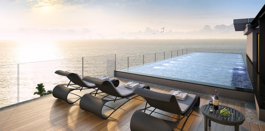Apartment in Pattaya, Thailand 1 bedroom № 222820