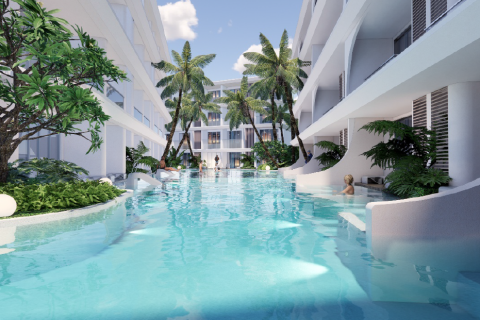 Квартира в Самуи, Таиланд с 1 спальней  № 162280