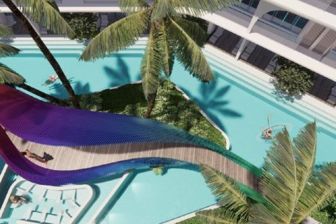 Квартира в Самуи, Таиланд с 1 спальней  № 162280 - фото 3