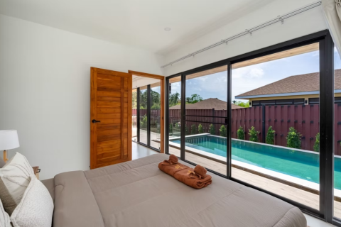 Villa in Ko Samui, Thailand 3 bedrooms № 162356 - photo 11