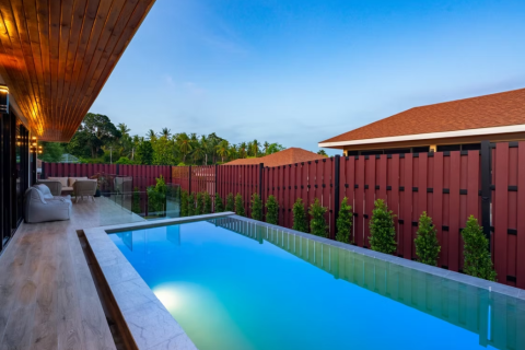 Villa in Ko Samui, Thailand 3 bedrooms № 162356 - photo 12