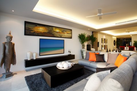 Квартира на Пляже Лаян, Таиланд с 2 комнатами № 153700 - фото 9